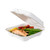Vanguard® Lined MF Clamshell 200x200x75mm