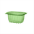 16oz Rectangular Deli Container & Lid, Green