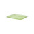 16oz Rectangular Deli Container & Lid, Green