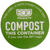 1.5in Compostable Sticker, White, Circle