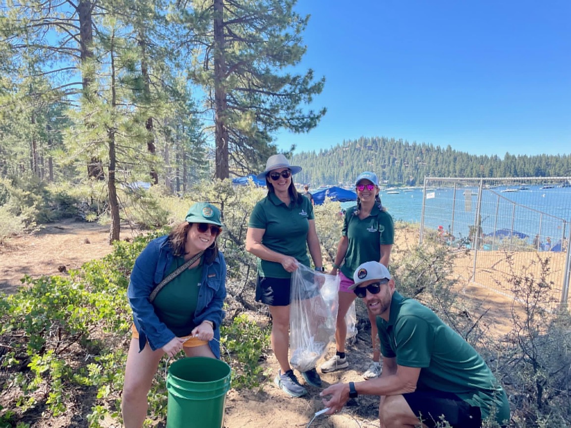 Aramark Helps Keep Lake Tahoe Clean - EcoProducts.com