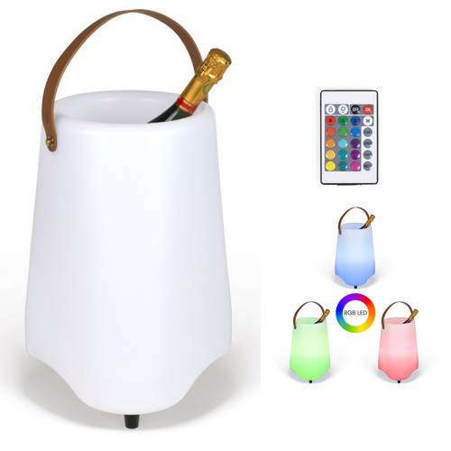 Vedro za hlajenje steklenic šampanjca 3l RGB