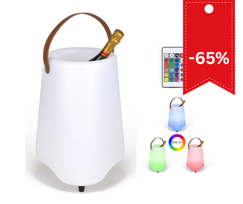 Vedro za hlajenje steklenic šampanjca 3l RGB