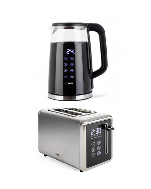 Grelnik vode in toaster digitalni paket Grelnik vode in toaster digitalni paket