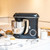 Kuhinjski robot 1400W črna barva