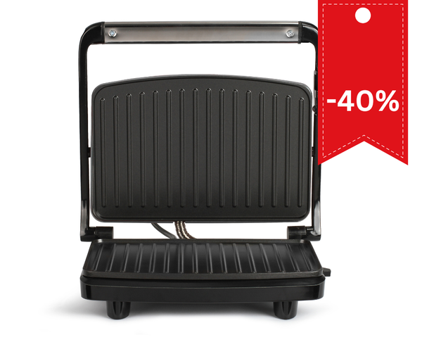 Kompaktni žar toaster 750W siva barva