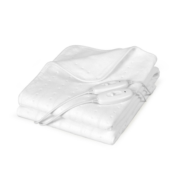 Dvoposteljni grelni nadvložek 160 x 140 cm