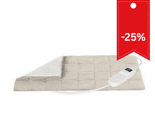 Utežena grelna blazina 60 x 30 cm
