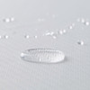 Water droplets shows water resistant cover for up to 12 hours. Nontoxic and easy to clean.