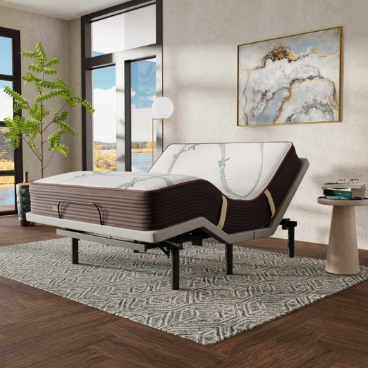 CoreLift + Massage Adjustable Base: Enhance Comfort with Individual Head and Feet Lifting, USB Ports, Underbed Lighting, Dual Zone Massage CoreLift + Massage Adjustable Base: Enhance Comfort with Individual Head and Feet Lifting, USB Ports, Underbed Lighting, Dual Zone Massage