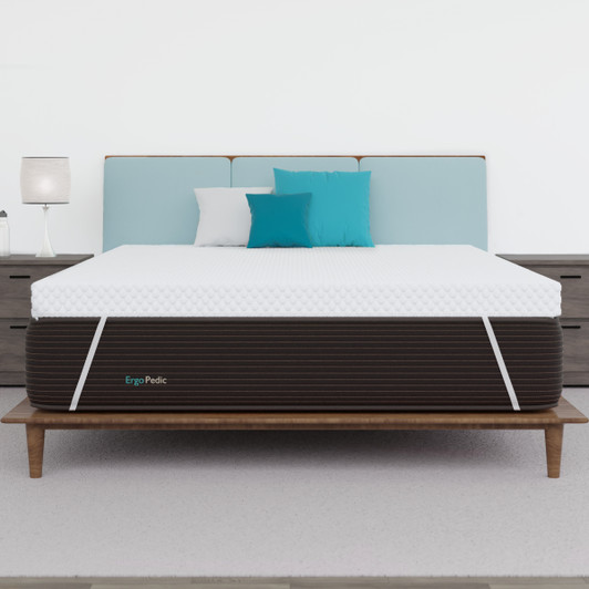 ZenCloud Oasis: 12-Inch Medium Soft Hybrid Mattress - Experience tranquility with this luxurious hybrid mattress infused with copper, CBD, and gel memory foam. Covered with organic hemp fabric. ZenCloud Oasis: 12-Inch Medium Soft Hybrid Mattress - Experience tranquility with this luxurious hybrid mattress infused with copper, CBD, and gel memory foam. Covered with organic hemp fabric.