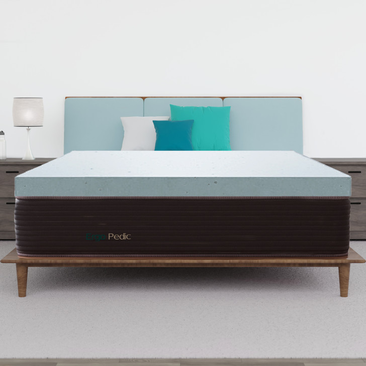 ZenWave Memory Foam Topper for enhanced comfort and improved sleep