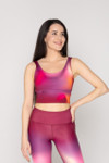 Pohlˇad z predu. Crop Top Boho.