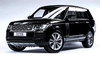 1/18 LCD 2020 Land Rover Range Rover SV Autobiography Dynamic 4th Generation (2013-Present) (Black) Diecast Car Model