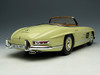 RARE 1/12 GTSpirit 1957 Mercedes-Benz 300SL (Beige)