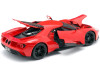 2017 Ford GT Red with Black Wheels "Special Edition" 1/18 Diecast Model Car by Maisto