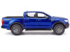 2019 Ford Ranger Lariat Sport Pickup Truck Dark Blue Metallic 1/27 Diecast Model Car by Maisto