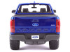 2019 Ford Ranger Lariat Sport Pickup Truck Dark Blue Metallic 1/27 Diecast Model Car by Maisto