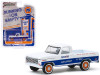 1968 Ford F-100 Pickup Truck "Union 76 Auto Service" White with Blue Stripe "Running on Empty" Series 10 1/64 Diecast Model Car by Greenlight