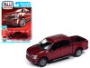 2018 Ford F-150 Lariat Pickup Truck Ruby Red Metallic "Muscle Trucks" Limited Edition to 7300 pieces Worldwide 1/64 Diecast Model Car by Autoworld