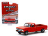 1969 Ford F-100 Pickup Truck Red "Starsky and Hutch" (1975-1979) TV Series "Hollywood Series" Release 27 1/64 Diecast Model Car by Greenlight