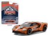 2017 Ford GT #3 Brown (Tribute to 1967 Ford GT40 MK IV #3) "Racing Heritage" Series 1 1/64 Diecast Model Car by Greenlight