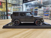 1/18 MH Motorhelix Mercedes-Benz Mercedes G63 AMG (Matte Black with Red Calipers) Resin Car Model Limited 99 Pieces