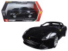 Ferrari California T (closed top) Black 1/18 Diecast Model Car by Bburago