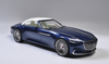 1/18 Schuco Mercedes-Benz MB Mercedes Maybach Vision 6 Cabriolet with Top (Blue) Resin Car Model