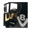 1/18 NZG Scania V8 730S 4x2 Truck Head (Black) Diecast Car Model