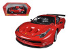 Ferrari 458 Italia GT2 Rosso Corsa Red 1/18 Diecast Car Model by Hotwheels