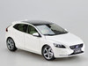 1/18 Dealer Edition Volvo V40 (White) Diecast Car Model