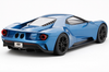 1/18 Top Speed Ford GT (Blue) Resin Car Model Limited