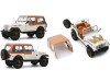 1979 Jeep CJ-7 Golden Eagle "Dixie" Cream 1/18 Diecast Model Car by Greenlight 1979 Jeep CJ-7 Golden Eagle "Dixie" Cream 1/18 Diecast Model Car by Greenlight