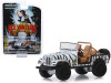 1976 Jeep CJ-7 "Ace Ventura: When Nature Calls" (1995) Movie "Hollywood Series" Release 25 1/64 Diecast Model Car by Greenlight