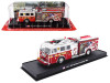 2003 Seagrave Pumper Fire Engine "Never Forget" "Fire Department City of New York" (FDNY) 1/64 Diecast Model by Amercom