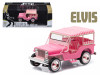 1960 Jeep Surrey CJ3B "Pink Jeep" Elvis Presley (1935-1977) 1/43 Diecast Model Car by Greenlight