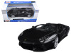 Lamborghini Aventador LP700-4 Roadster Matt Black 1/24 Diecast Model Car by Maisto