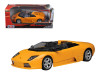 Lamborghini Murcielago Roadster Orange 1/24 Diecast Model Car by Motormax