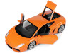 Lamborghini Gallardo LP560-4 Orange 1/18 Diecast Car Model by Motormax