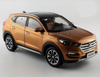 1/18 Dealer Edition 2015 Hyundai Tucson (Orange) Diecast Car Model