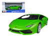 Lamborghini Huracan LP610-4 Green 1/24 Diecast Model Car by Maisto