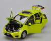 1/18 Dealer Edition Honda Fit (Yellow) Diecast Car Model