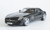 1/18 Minichamps Mercedes-Benz Mercedes SLS AMG (Black) Diecast Car Model