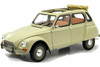 1/18 Norev 1970 Citroen Dyane 6 (Beige) Diecast Car Model