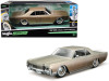 1966 Lincoln Continental Gold "Classic Muscle" 1/26 Diecast Model Car by Maisto