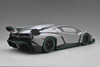 1/18 Kyosho Ousia Lamborghini Veneno Hardtop (Grey w/ Green Line) Car Model