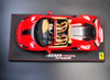 1/18 BBR Ferrari 488 Pista Spider (Red w/ Black Stripe & Beige Interior Resin Car Model Limited