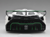 1/18 Kyosho Ousia Lamborghini Veneno Hardtop (White w/ Green Line) Car Model