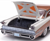 1/18 Platinum Collection - 1959 Oldsmobile "98" Hard Top (Bronze Mist/Polaris White) Diecast Car Model